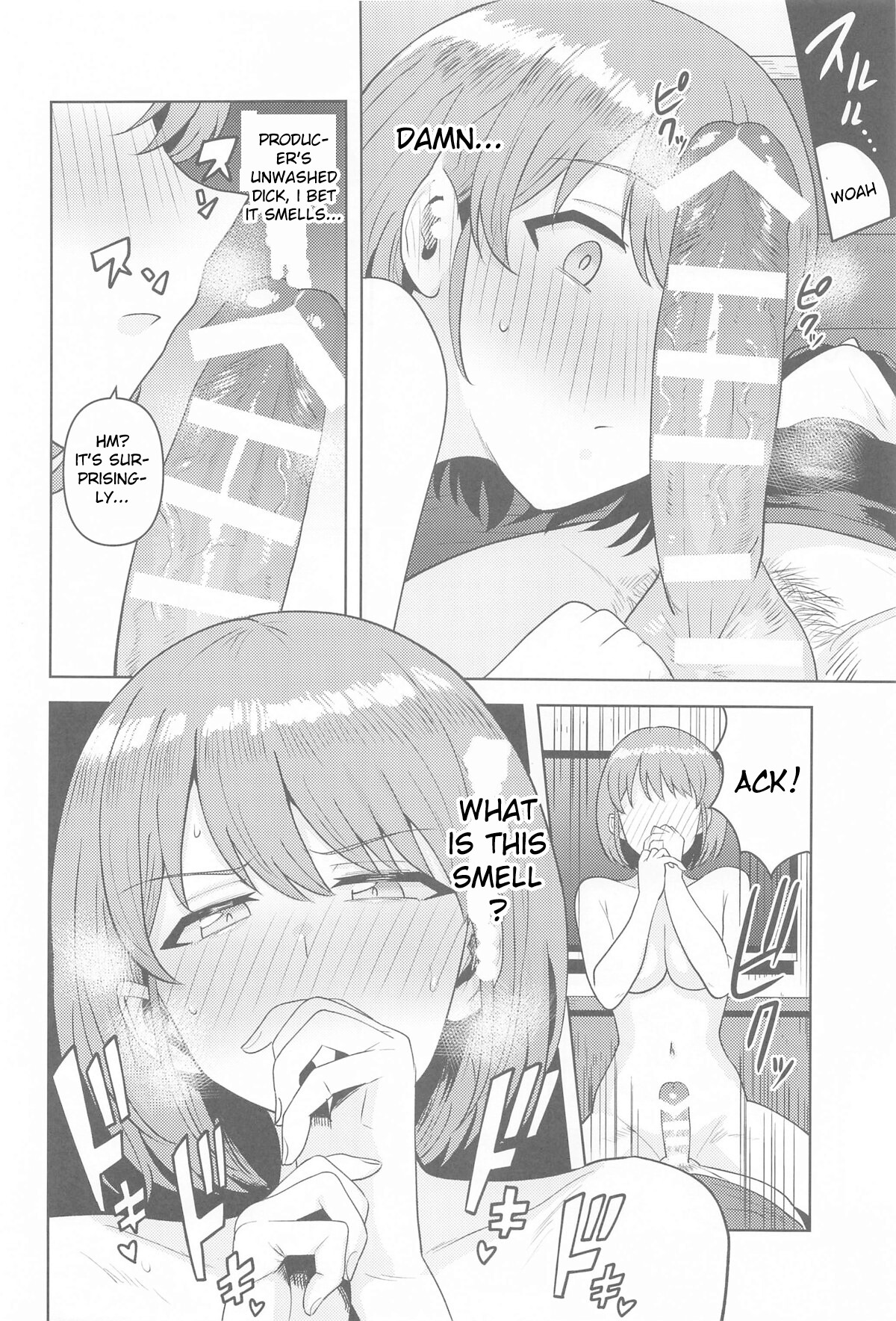 hentai manga If you lie, I\'ll punch you.